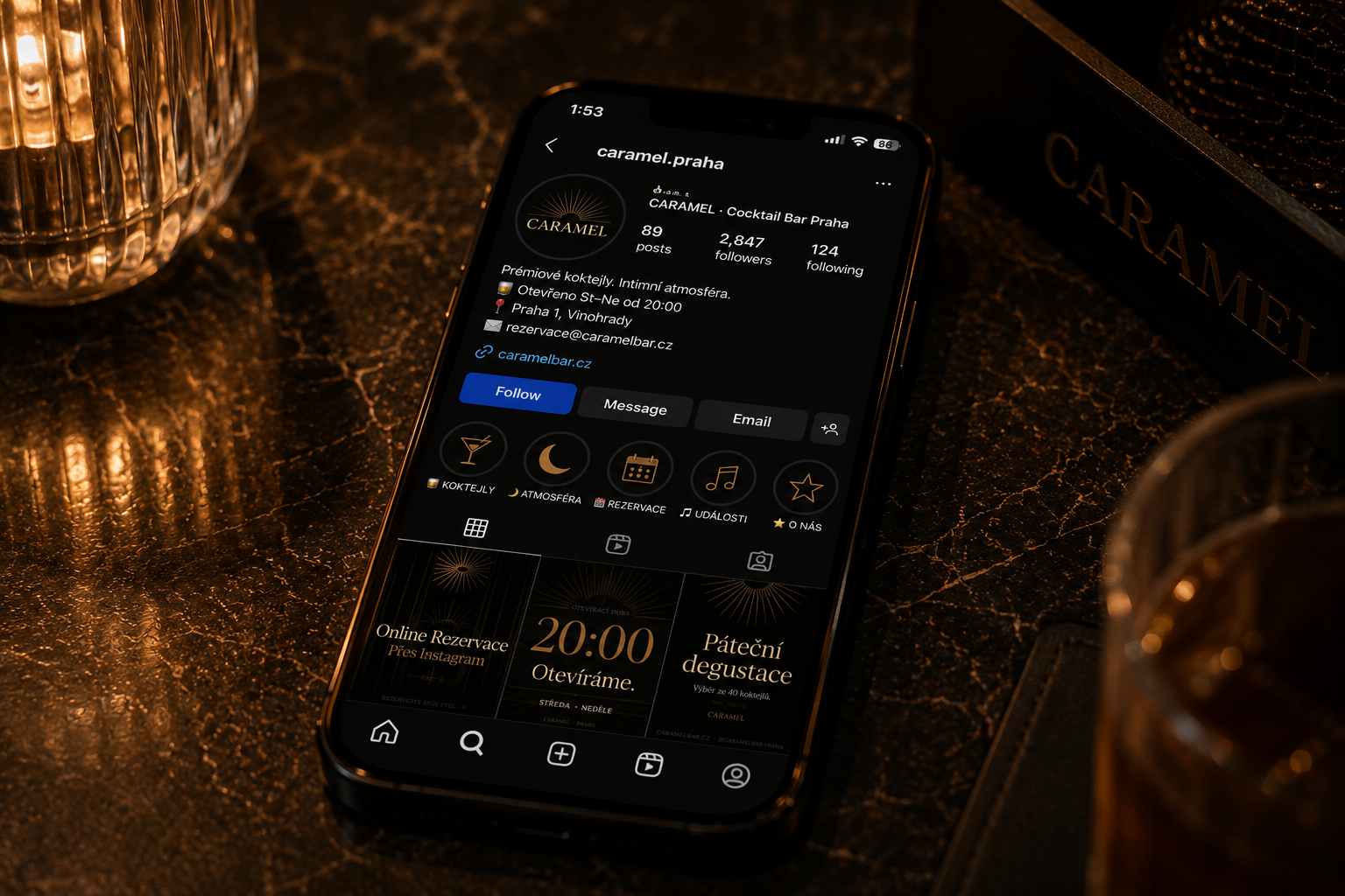 Caramel — visual 2