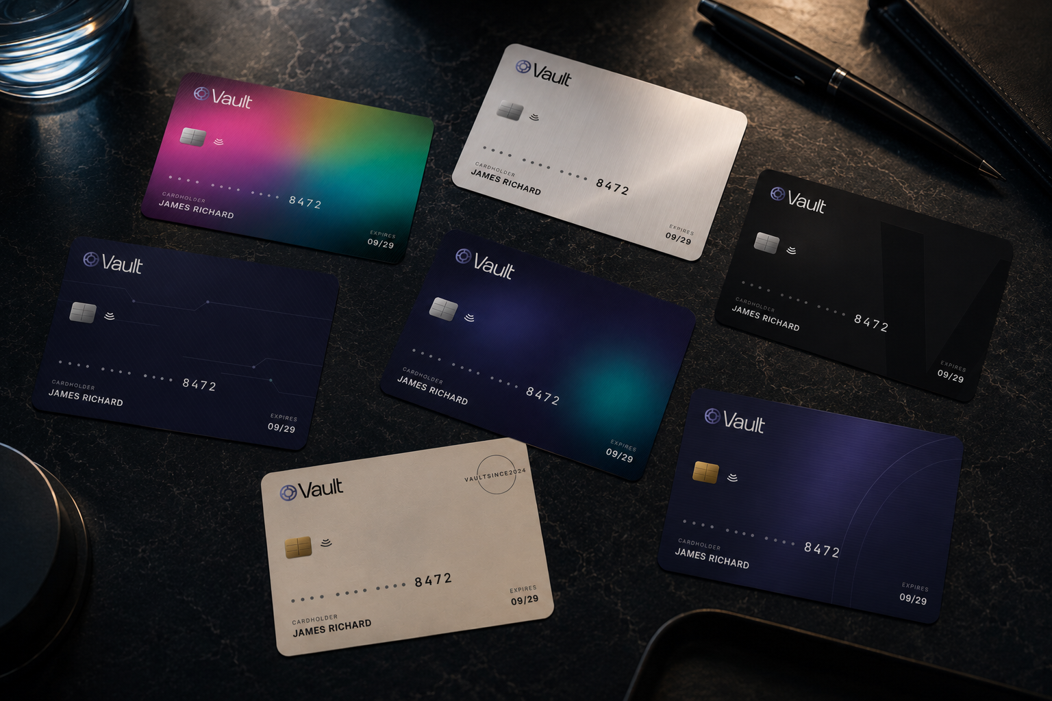 Vault — visual 2